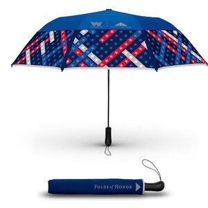 Weatherman Folds of Honor Umbrella